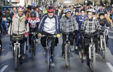 همایش بزرگ دوچرخه سواری «در رکاب سلامتی» برگزار می شود
