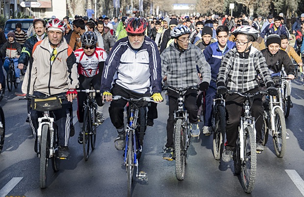 همایش بزرگ دوچرخه سواری «در رکاب سلامتی» برگزار می شود