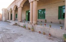 احیاء و مرمت مدرسه تاریخی فتح آباد رفسنجان آغاز شد