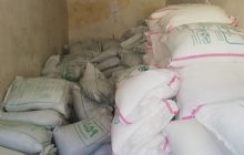 کشف ۶۰۰ کیسه کود شیمیایی قاچاق در رفسنجان