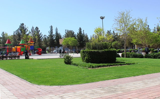 احداث نخستین پارک خیرساز توسط شهرداری رفسنجان
