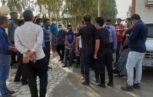 تجمع‌ اعتراض‌آمیز به کمبود مرغ در یکی از روستاهای رفسنجان