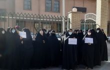 دو تجمع اعتراضی معلمان رفسنجانی در یک ماه/سایه شوم پارتی‌بازی مدیران استان بر سر معلمان رفسنجانی