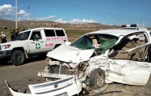 شش نفر در حوادث ترافیکی رفسنجان در مهرماه جان باختند