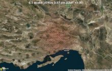 زلزله ۶.۴ ریشتری هرمزگان به استان کرمان خسارتی وارد نکرده است