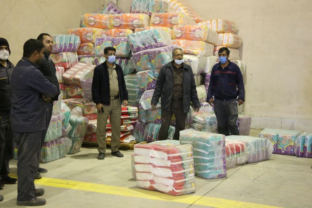 ارسال کمک‌های امدادی مجتمع مس سرچشمه رفسنجان به مناطق زلزله‌زده هرمزگان