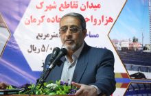 علی اکبر پورمحمدی به عنوان سرپرست فرمانداری رفسنجان منصوب شد