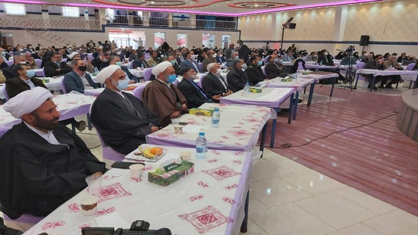 یازدهمین گردهمایی گردان ۴۱۰ غواص در شهر انار برگزار شد