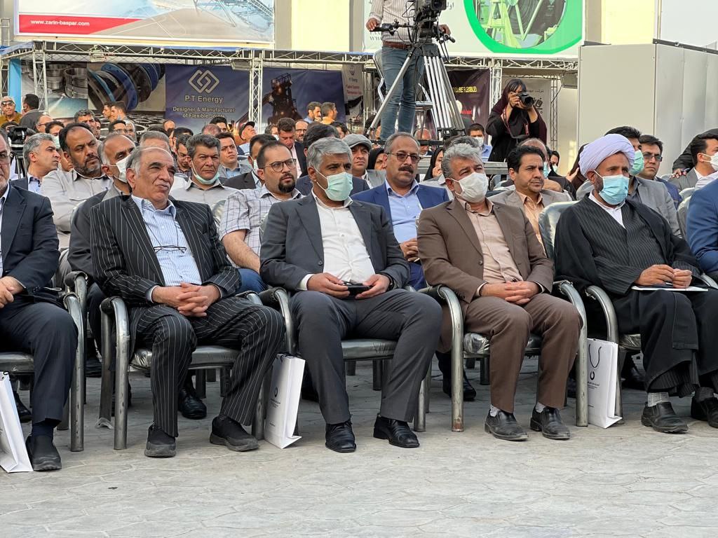 نمایش دستاوردهای مجتمع مس سرچشمه رفسنجان در نمایشگاه بین‌المللی معدن کرمان