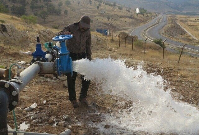 دو حلقه چاه برای کمبود آب شهر صفائیه و ۸ روستا به بهره‌برداری می‌رسد
