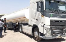 تانکر حامل ۳۰ هزار لیتر گازوئیل قاچاق در رفسنجان توقیف شد