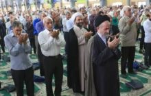 نماز عید سعید قربان در رفسنجان اقامه شد