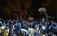 رقابت شرکت‌کنندگان جشنواره بین‌المللی ستاره‌های صحنه در دو بوستان‌ شهر رفسنجان