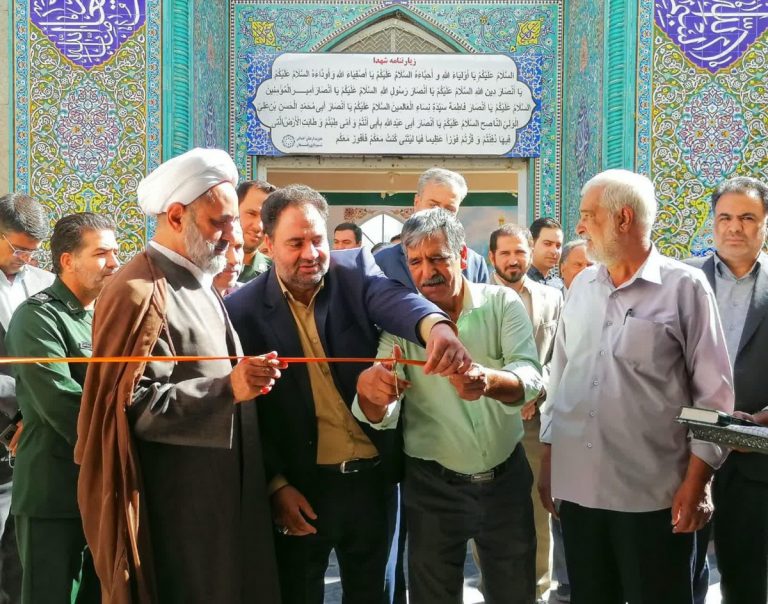 فرهنگسرای دفاع مقدس «فانوس» در رفسنجان افتتاح شد