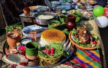 جشنواره غذاهای محلی در بزرگ‌ترین خانه خشتی جهان در رفسنجان برگزار می‌شود