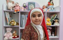 دختر نوجوان اناری مقام سوم مسابقات قصه‌گویی استان را کسب کرد