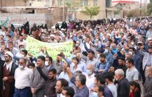 راهپیمایی مردم رفسنجان در اعتراض به حمله تروریستی چشم و چراغ ایران/اعلام انزجار مردم از تروریست‌های تکفیری