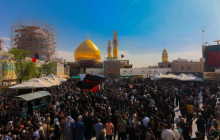سوگواری میلیون‌ها زائر در سامرا در شب و روز شهادت امام حسن عسکری