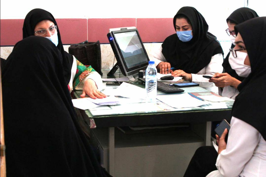 خدمات پزشکی رایگان به بیش از ۹۰۰ نفر در علی‌آباد کشکوئیه رفسنجان