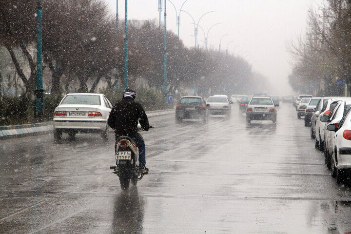 آخر هفته بارانی در استان کرمان