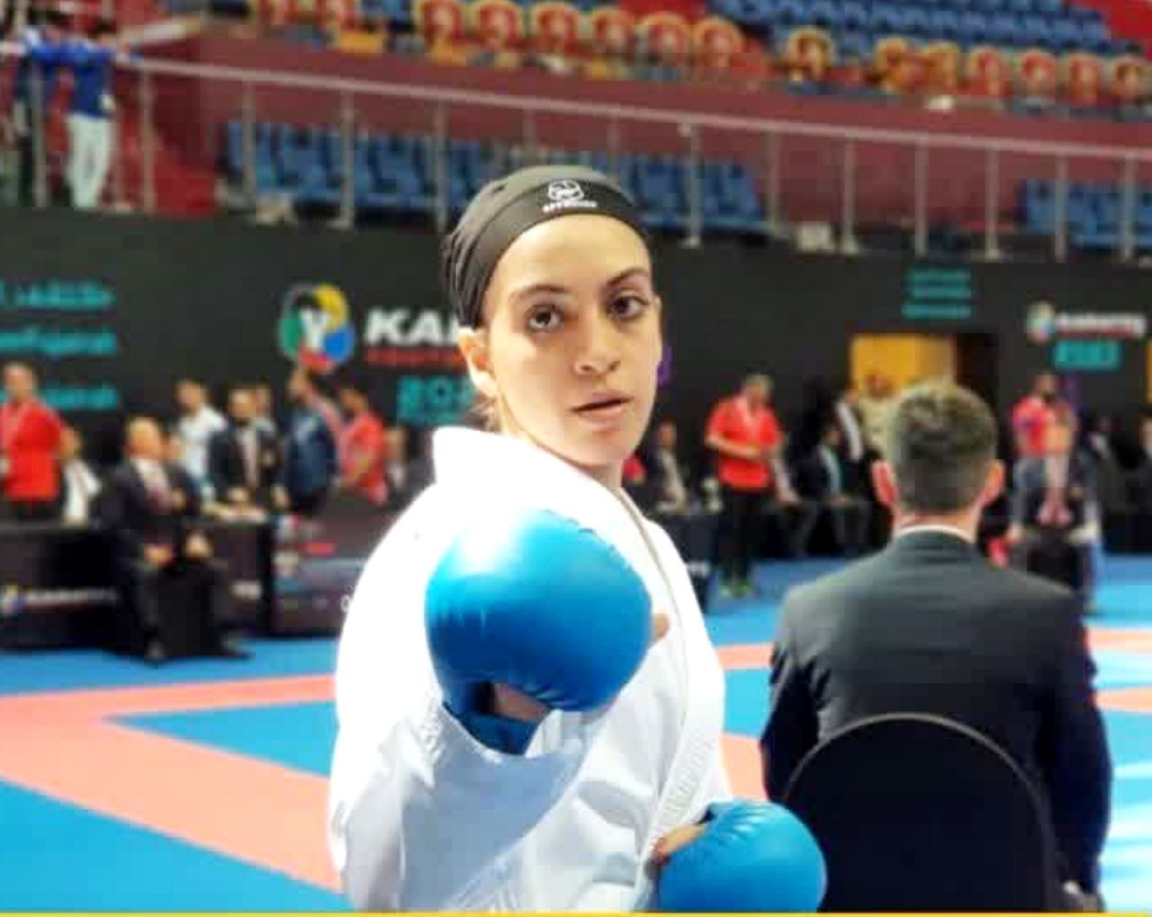 دانشجوی رفسنجانی مقام سوم جهانی کاراته را کسب کرد