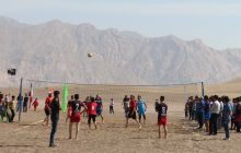 جشنواره فرهنگی، ورزشی و گردشگری رفسنجان در تپه‌های ماسه بادی برگزار شد