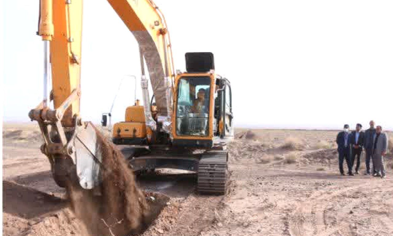 آغاز عملیات حفر ۶ حلقه چاه به منظور رفع تنش آبی منطقه شرقی رفسنجان