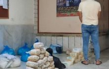 ۲۲۰ کیلوگرم انواع مواد مخدر در عملیات پلیس رفسنجان کشف شد