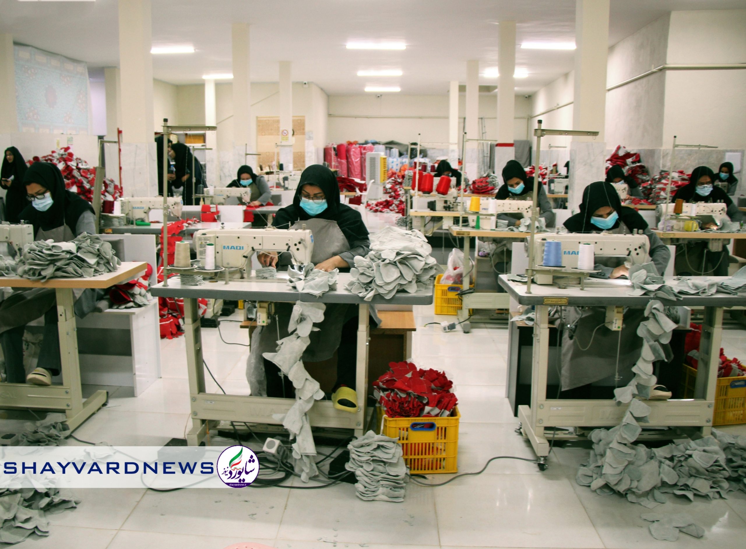خیریه کوثر رفسنجان یک کارآفرین است/راه‌اندازی اولین کارگاه تولیدی دستکش‌های صنعتی در جنوب شرق کشور و جهیزیه زوج‌هایی که تأمین می‌شود