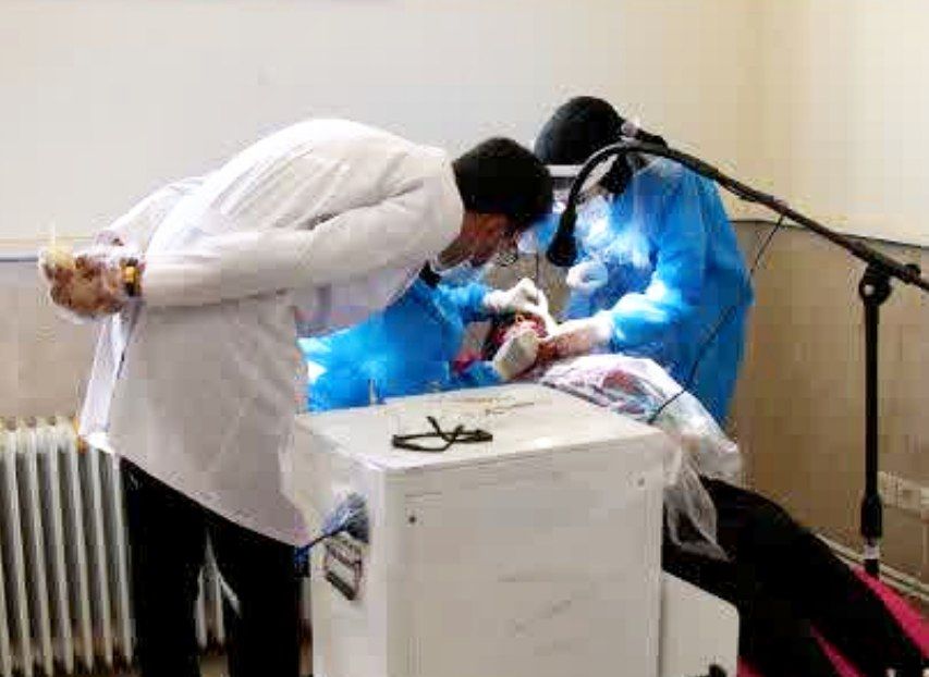 بیمارستان جهادی سیار به بیش از هزار مددجو کمیته امداد رفسنجان خدمات درمانی ارائه داد