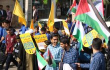 گزارش تصویری|راهپیمایی ۱۳ آبان در رفسنجان
