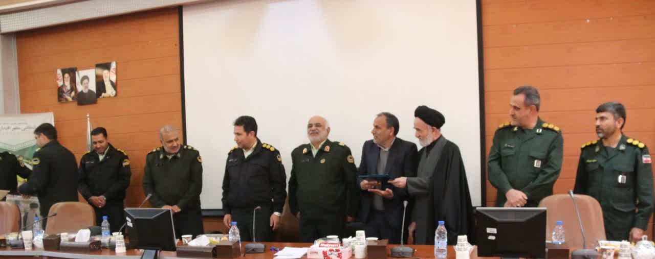فرمانده جدید نیروی انتظامی شهرستان رفسنجان معرفی شد
