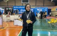 دختر وزنه‌بردار رفسنجانی رکورددار ایران شد