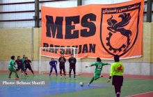 تیم بانوان مس رفسنجان در خانه بازی را به هیأت فوتبال خراسان واگذار کرد