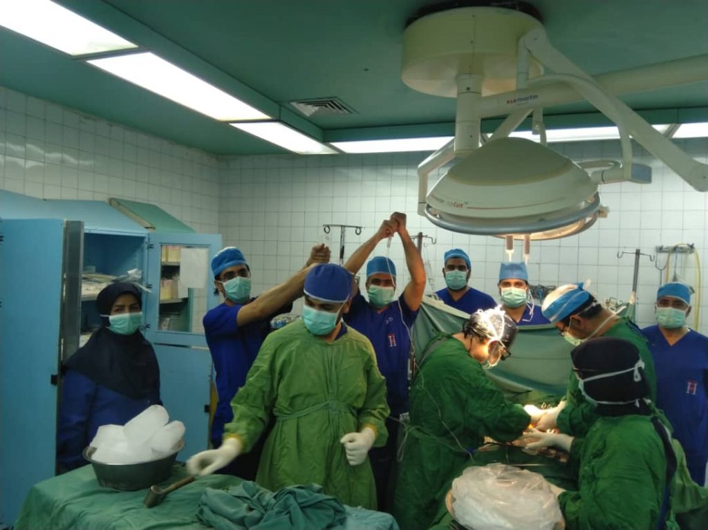 جوان رفسنجانی به ۳ بیمار زندگی اش را اهداء کرد