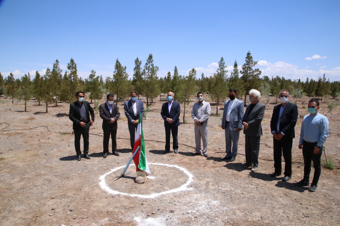 کلنگ احداث مرکز کارآفرینی دانشگاه ولیعصر رفسنجان به زمین زده شد