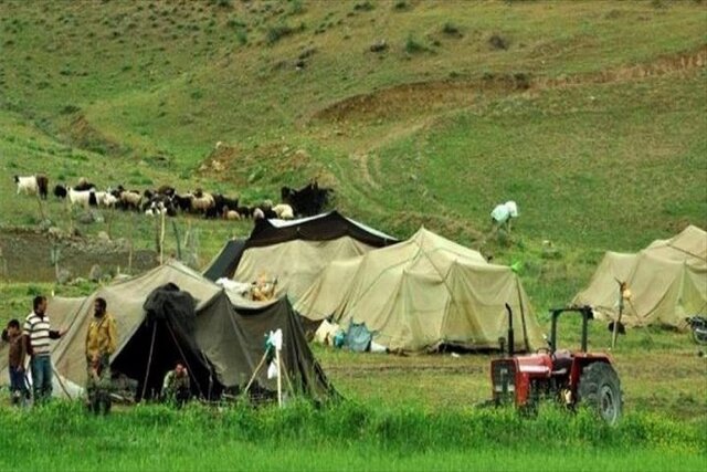 عشایر رفسنجان مشکل کمبود آب دارند