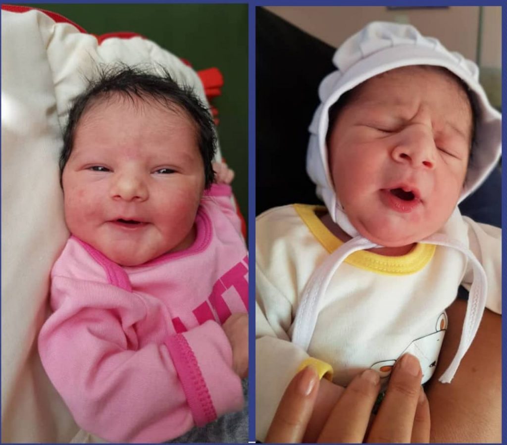 تولد نخستین نوزاد رفسنجانی در قرن جدید/پایان و آغاز قرن با نوزادان دختر