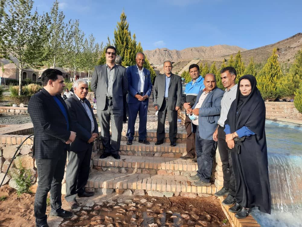 ۳۵هزار گردشگر از آثار تاریخی و اماکن گردشگری رفسنجان بازدید کردند/رفسنجان ظرفیت بالایی در حوزه گردشگری دارد