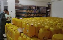 احتکار بیش از ۳۳ هزار لیتر روغن مایع در کشکوئیه رفسنجان