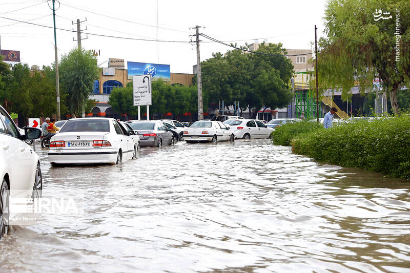 باران‌های سیل‌آسا در راه است/رفسنجان در مسیر سیلاب قرار دارد