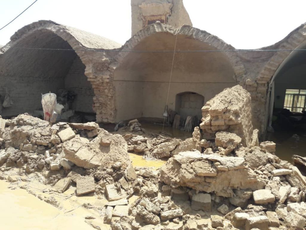 کمک ۲۰ گروه جهادی به سیل‌زدگان در رفسنجان/‌‌بیشترین میزان خسارت‌ها در کوثرریز