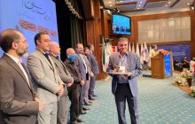 مجتمع مس سرچشمه رفسنجان در راستای کاهش آلایندگی به‌عنوان واحد برتر جشنواره ملی حاتم معرفی شد