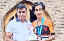 دوچرخه‌سوار رفسنجانی مقام سوم مسابقات بین‌المللی مرند را کسب کرد