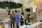 ارائه خدمات پزشکی و فرهنگی به بیش از ۵۰۰ نفر از اهالی روستای عیش‌آباد رفسنجان