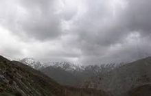 بارش باران و یخبندان در راه استان کرمان