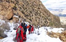 امدادگران رفسنجانی ۵ کوهنورد گرفتار را نجات دادند