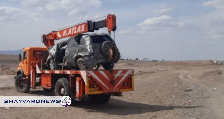 ۸ کشته و زخمی در دو حادثه رانندگی در محورهای انار