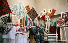 برپایی نمایشگاه صنایع دستی و محصولات محلی در رفسنجان