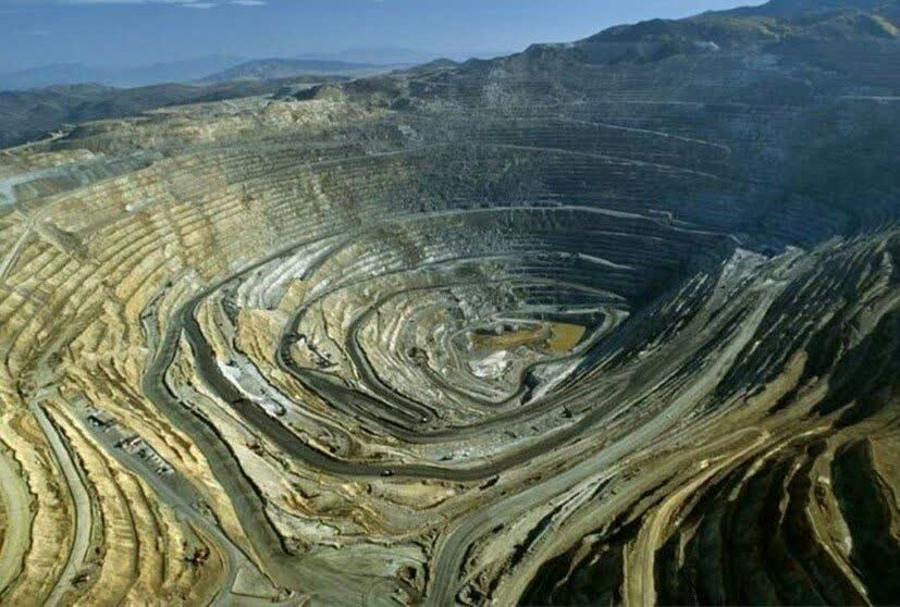 کشف بزرگترین معدن مس غرب آسیا در منطقه سرچشمه رفسنجان